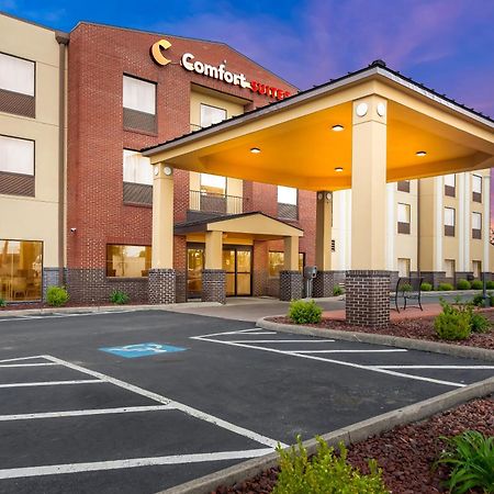 Comfort Suites Columbus Extérieur photo