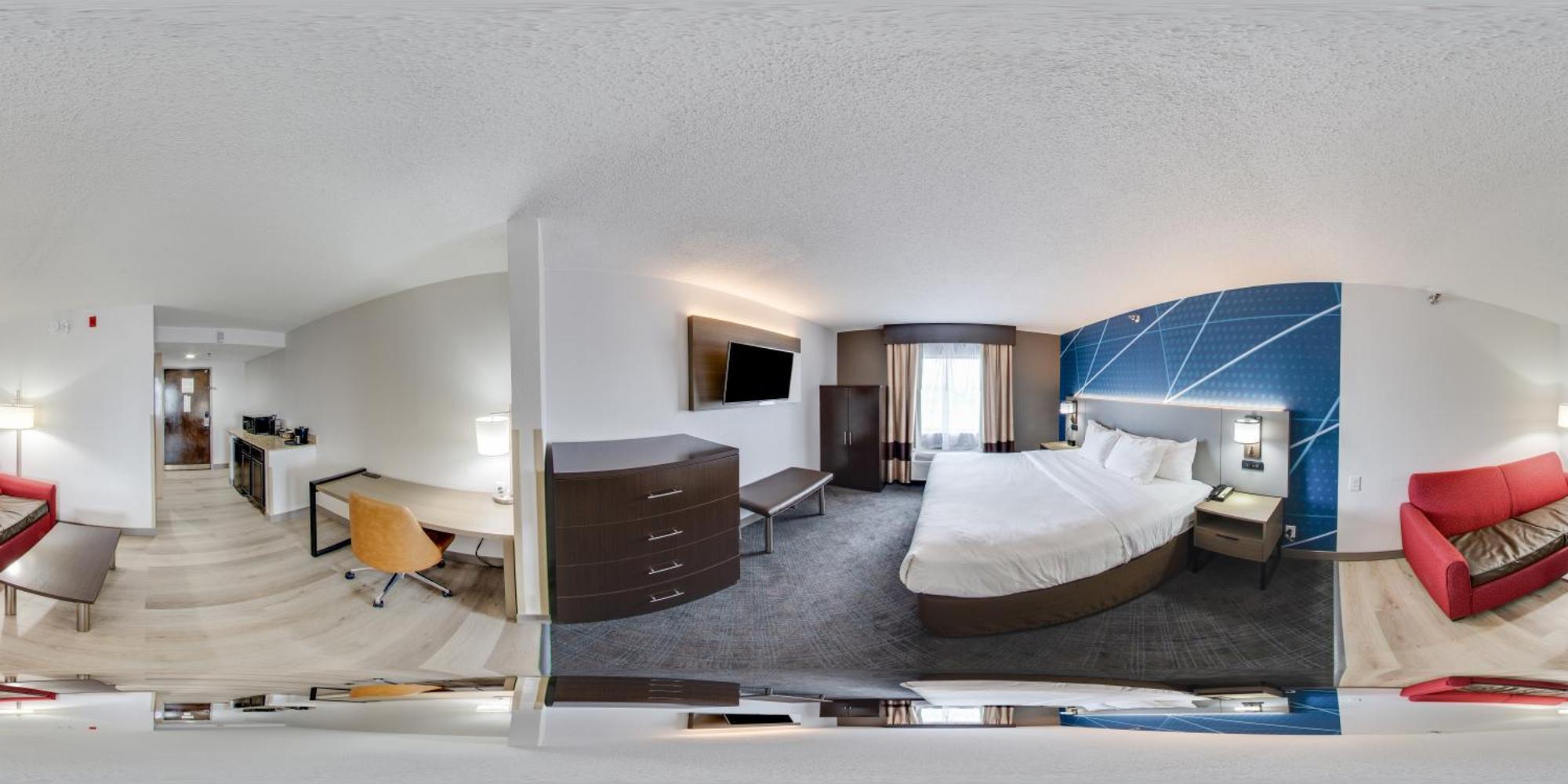 Comfort Suites Columbus Extérieur photo