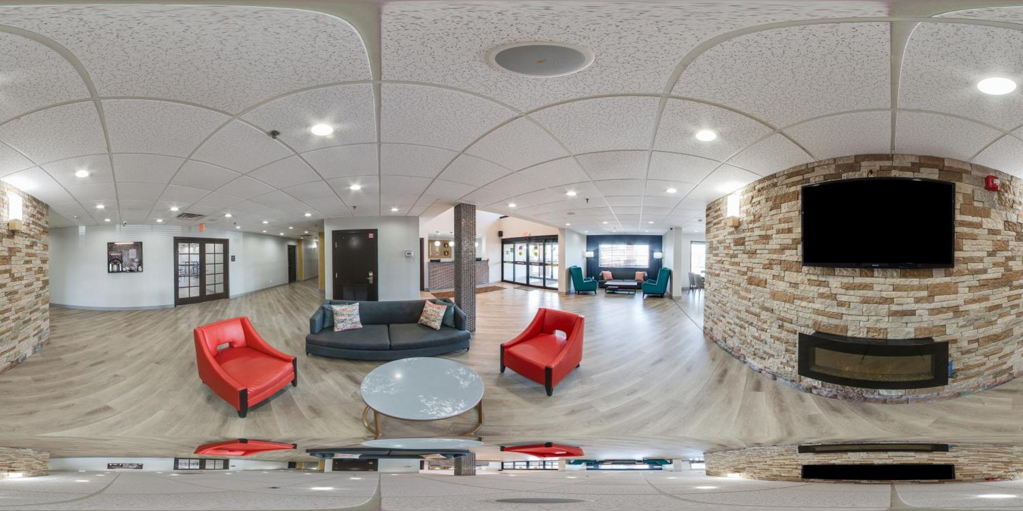 Comfort Suites Columbus Extérieur photo