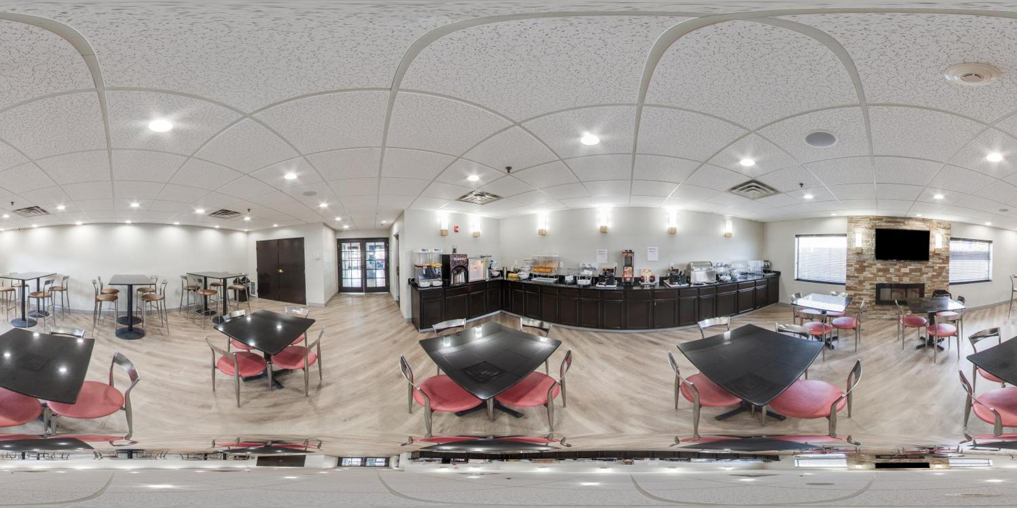 Comfort Suites Columbus Extérieur photo