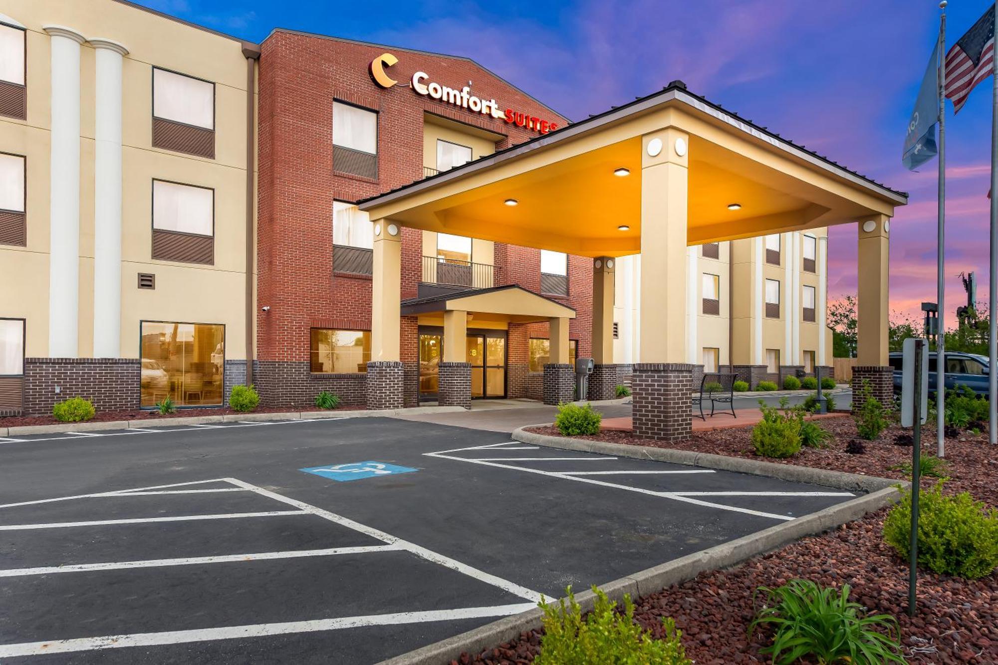 Comfort Suites Columbus Extérieur photo