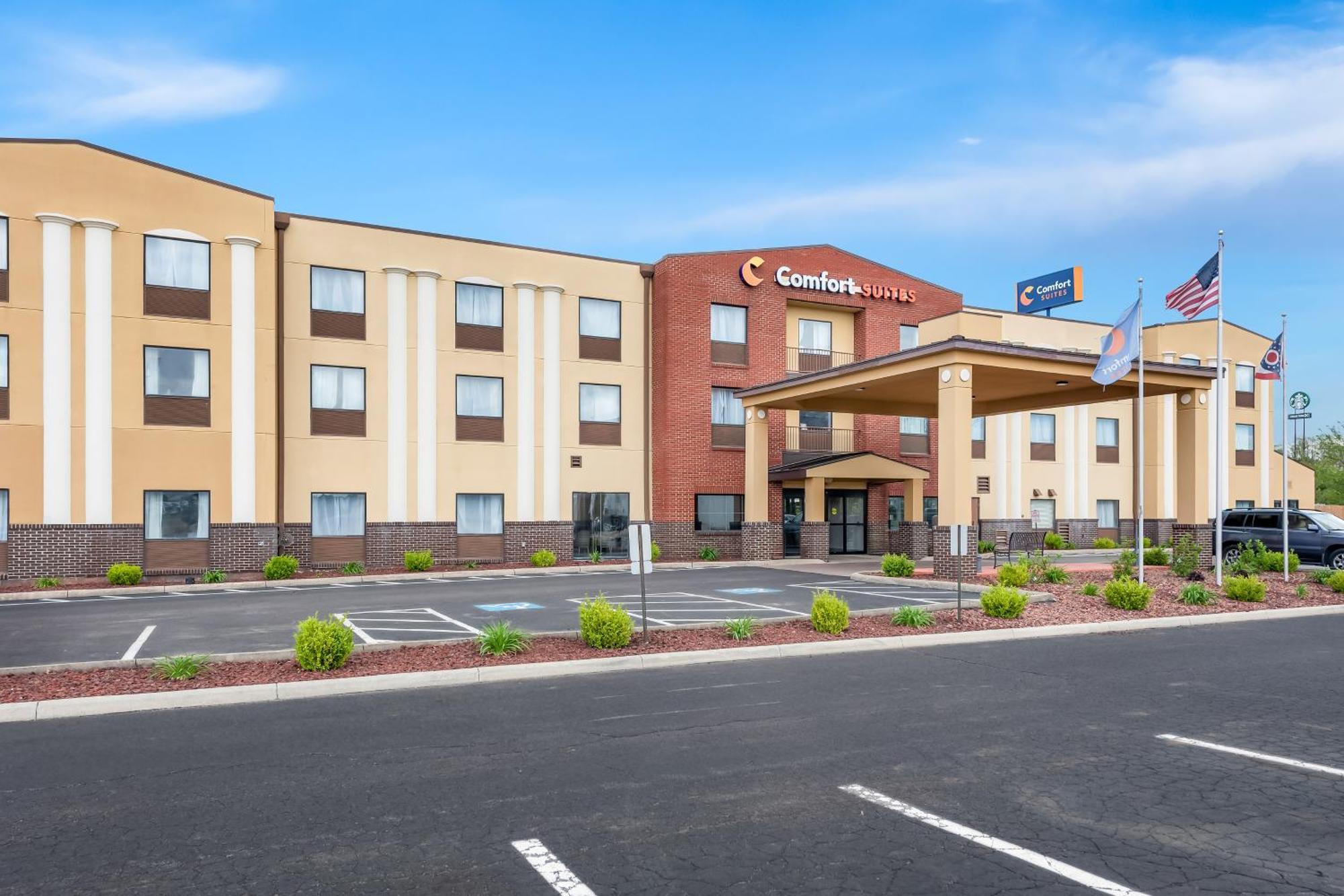 Comfort Suites Columbus Extérieur photo