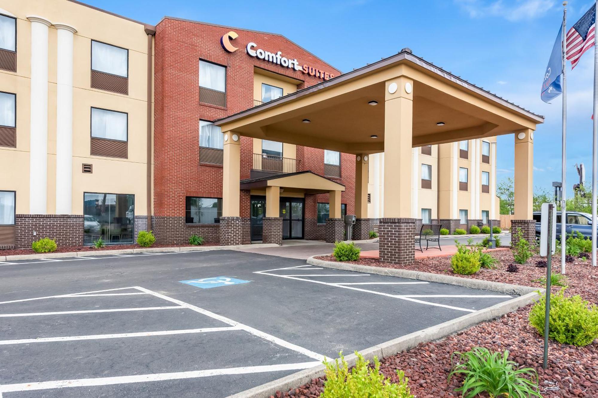 Comfort Suites Columbus Extérieur photo