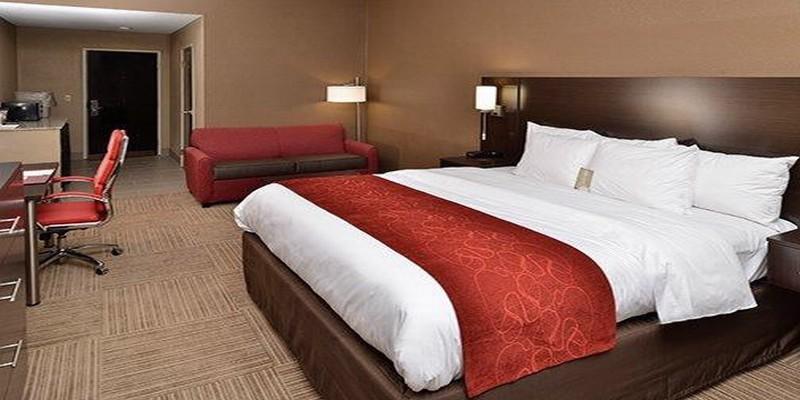 Comfort Suites Columbus Extérieur photo