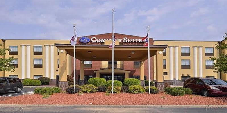 Comfort Suites Columbus Extérieur photo